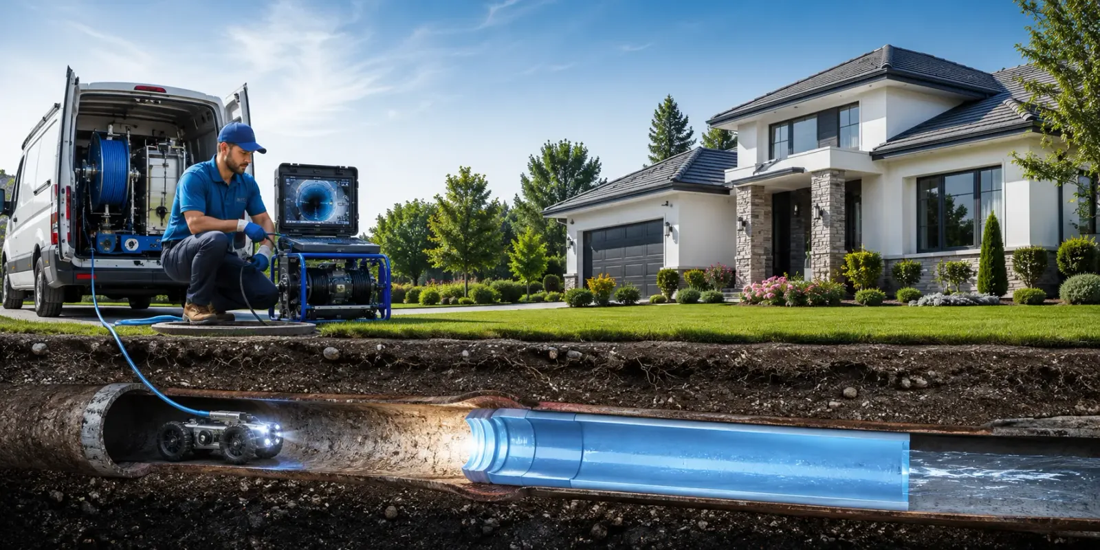 Pipe Relining information for Bremen, AL